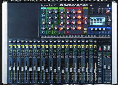 Soundcraft Performer II